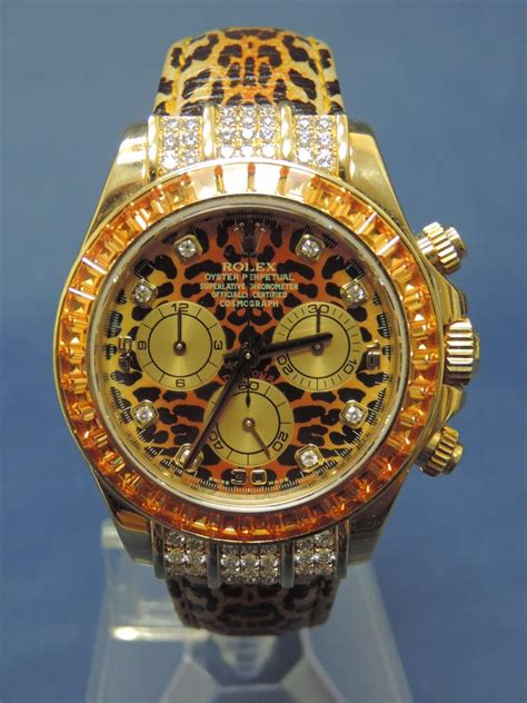 rolex daytona leopard retail price|rolex daytona for sale.